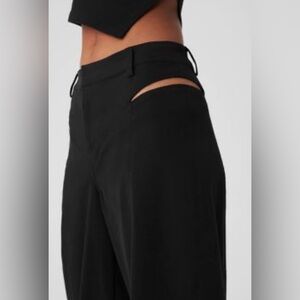 ALO Yoga Black Women's Trousers